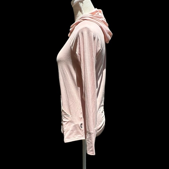 🌻Exofficio Neutral Insect Shield Repellant Long Sleeve Hooded Shirt Size Medium - Picture 6 of 11